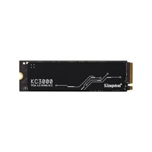 Disco duro interno solido hdd ssd kingston kc3000 4096gb m.2 nvme pci - e 4.0