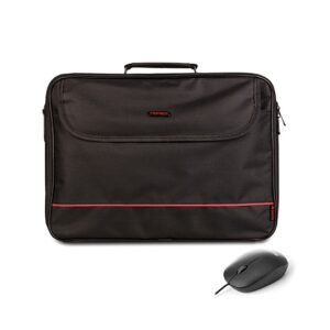 Maletin ngs bureau kit para portatiles 16pulgadas + raton optico inalambrico