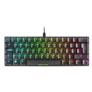 Teclado mars gaming mkmini rgb mecanico portugues