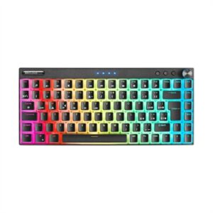 Teclado mars gaming mkcloudbres wireless inalambrico rgb mecanico