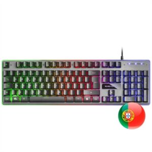 Teclado mars gaming mk220 rgb mecanico portugues