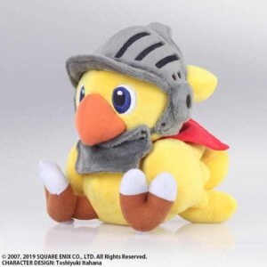 Peluche square enix final fantasy chocobos mystery dungeon every buddy! chocobo knight
