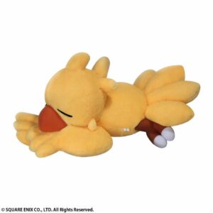 Peluche square enix final fantasy chocobo dormido