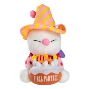 Peluche square enix final fantasy 30th aniversario moogle con tarta