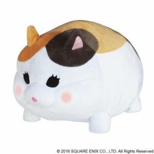 Peluche cojin square enix final fantasy xiv heavensward soft toy fat cat