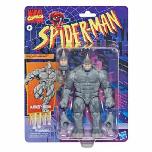 Figura hasbro rhino 15 cm marvel legends