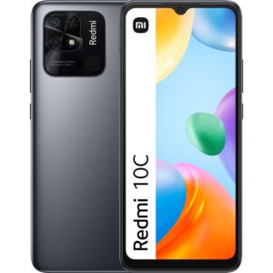 Telefono movil smartphone xiaomi redmi 10c graphite gray - 6.71pulgadas - 64gb rom - 4gb ram - 50 + 2 mpx - 5 mpx - 5000 mah - 4g - octa core
