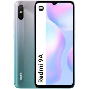 Telefono movil smartphone xiaomi redmi 9a glacial blue - 6.53pulgadas - 32gb rom - 2gb ram - 13mpx - 5mpx - 5000mah - 4g - octa core - desbloqueo facial
