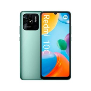 Telefono movil smartphone xiaomi redmi 10c green - 6.71pulgadas - 128gb rom - 4gb ram - 50 + 2 mpx - 5 mpx - 5000 mah - 4g - octa core