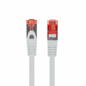 Latiguillo rj45 lanberg cat.6 ftp 3m gris
