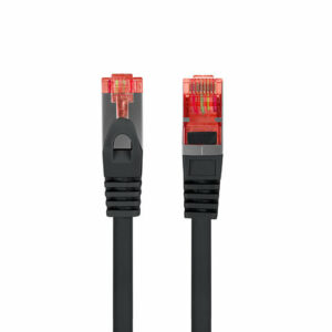 Latiguillo rj45 lanberg cat.6 ftp 3m negro