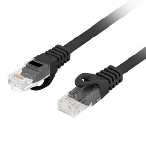 Latiguillo rj45 lanberg cat.6 utp 1.5m negro