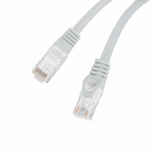 Latiguillo rj45 lanberg cat.6 utp 3m gris