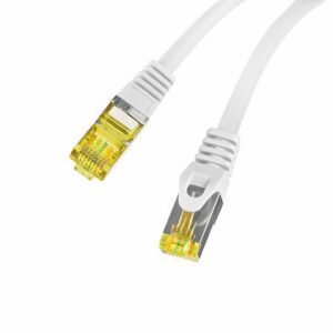 Latiguillo rj45 lanberg cat.6a s - ftp lszh cu 10m fluke passed gris