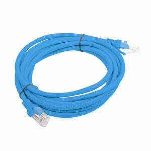 Latiguillo rj45 lanberg cat.6 utp 3m fluke passed azul