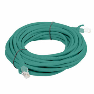 Latiguillo rj45 lanberg cat.6 utp 5m fluke passed verde
