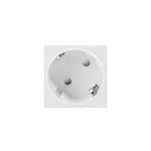 Roseta pared lanberg 230v schuko 16a blanco
