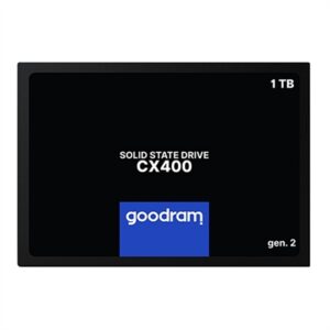 Disco duro interno solido ssd goodram ssdpr - cx400 - 01t - g2 1tb 2.5pulgadas sata3 cx400