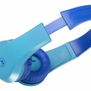 Auriculares motorola moto jr200 jack 3.5mm microfono azul