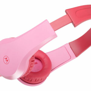 Auriculares motorola moto jr200 jack 3.5mm microfono rosa