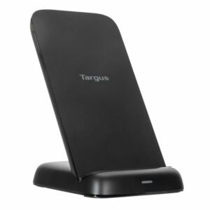 Soporte de carga inalmabrica qi® targus 10w negro