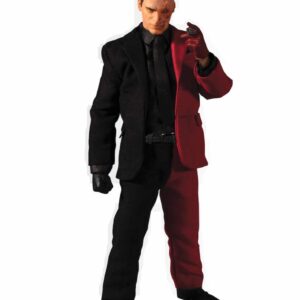 Figura mezco toyz two face 18 cm universo dc the one:12 collective