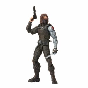 Figura hasbro winter soldier flashback figura 15 cm the falcon & winter soldier marvel legends