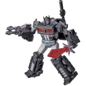 Figura hasbro nemesis prime 18 cm transformers generations wfc leader spoiler pack