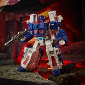 Figura hasbro ultra magnus 19 cm transformers wfc earth