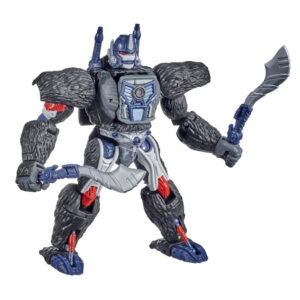 Figura hasbro optimus primal 18 cm transformers voyager war from cybertron wfc