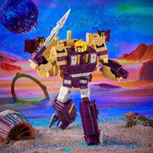 Figura hasbro blitzwing triple charger 18 cm transformers generations legacy f30335x0