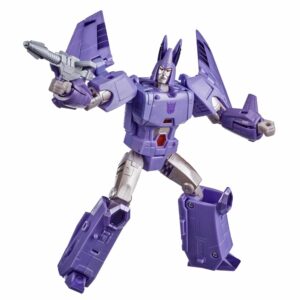 Figura hasbro cyclonus 18 cm transformers voyager war from cybertron wfc f06925x0