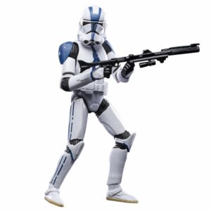 Figura hasbro clone trooper (501 st legion) 9.5 cm star wars vintage