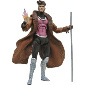Figura diamond select toys marvel select x - men patrulla x gambito