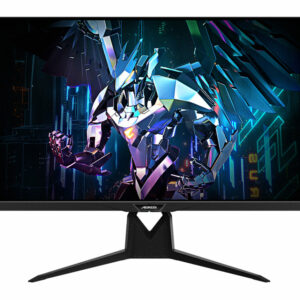 Monitor led gaming gigabyte aorus fi32q - eu 32pulgadas negro ips - 2k - 2 x hdmi - 1 x dp - 2 x usb tipo a - 1 x usb tipo c - 170hz - 1ms - vesa 100 x 100