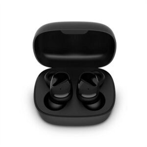 Auriculares deportivos inalambricos nilox ether 4621n ipx7 bluetooth + estuche de carga negro