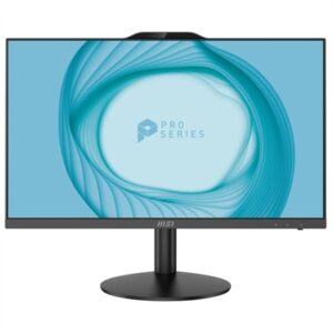 Ordenador all in one msi pro ap242 - 004eu i5 - 12400 - 8gb - ssd 512gb - 23.8pulgadas ips fhd - w11h