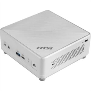 Mini ordenador msi cubi 5 10m - 419eu i3 - 10110u - 8gb - ssd 256gb - red - wifi - bt - w11h - blanco