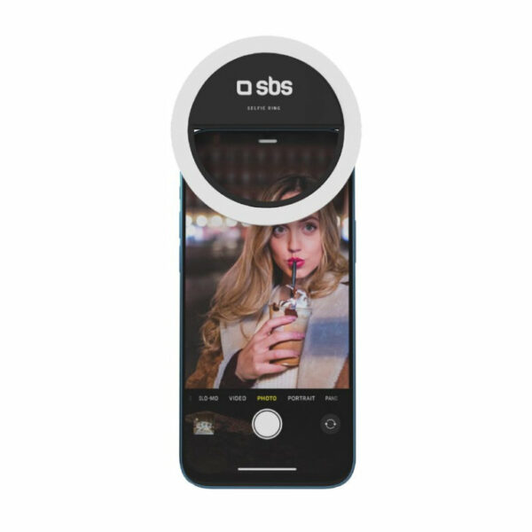 Luz led selfies sbs con regulador de intensidad