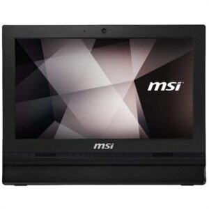 Ordenador all in one msi pro 16t 10m - 079xeu - celeron 5205u - 4gb - ssd 256gb - 15.6pulgadas - tactil - freedos