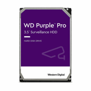 Disco duro interno hdd wd western digital purple pro wd101purp 10tb 3.5pulgadas sata 3 7200rpm 512mb