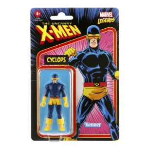 Hasbro marvel legends retro cyclops figura 9.5 cm