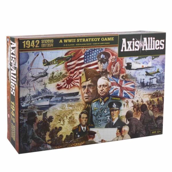 Hasbro gaming juego de mesa axis and allies 1942