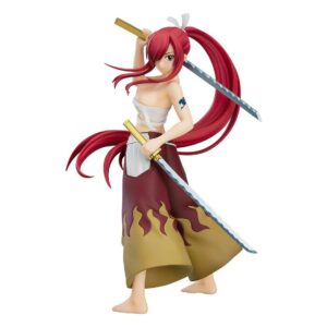 Figura good smile pop up parade fairy tail erza scarlet demon blade benizakura