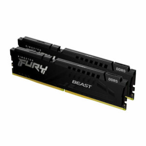 Memoria ddr5 16gb 2x8gb kingston - 5200mhz - pc5 41600 - fury beast - cl40 - 1.25v