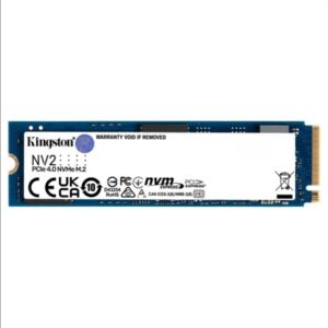 Disco duro interno solido hdd ssd kingston nv2 500gb m.2 pcie 4.0 nvme