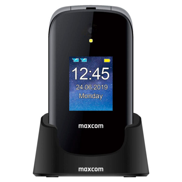 Telefono movil maxcom mm826 negro - 2.8pulgadas - 2mpx