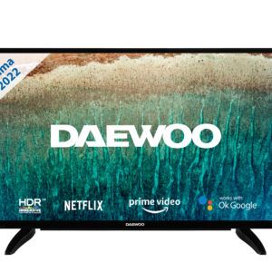 Tv daewoo 39pulgadas led hd - 39de53hl - smart tv - wifi - hdr - hlg - hdmi - usb - tdt 2 - satelite