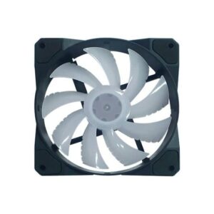 Ventilador gaming 120x120 msi mag forge rgb 4 pin pwm - 1 ud
