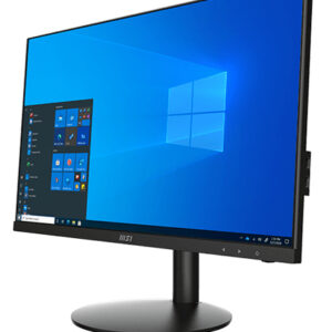 Ordenador all in one msi pro ap241 11m - 240eu negro i7 - 11700 - 16gb - ssd 512gb - 23.8pulgadas ips fhd - w11p